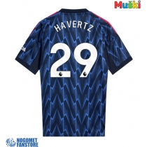 Arsenal Kai Havertz #29 Gostujuci Dres 2025-26 Kratak Rukav
